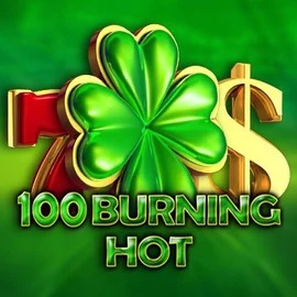 100 Burning Hot logo by Amusnet Interactive at Roby Casino