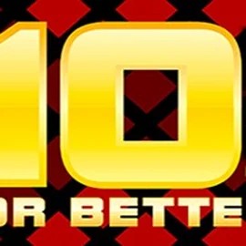 10s or Better by 1x2gaming, showcased at roby-casinos.es – game logo