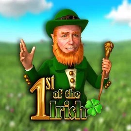 1st Of The Irish game by Red Rake Gaming – logo hosted on Roby Casino