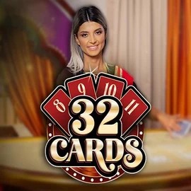 32 Cards logo by Ezugi Roby Casino