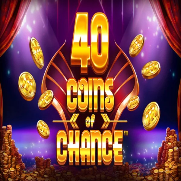 40 Coins of Chance logo by SYNOT Games at Roby Casino