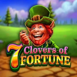 Slots logo of 7 Clovers of Fortune from Pragmatic Play at Roby Casino
