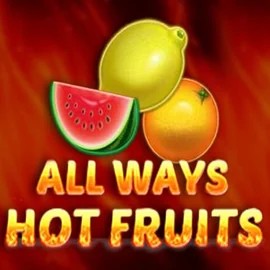 All Ways Hot Fruits slot icon by Amatic Industries, available at Roby Casino