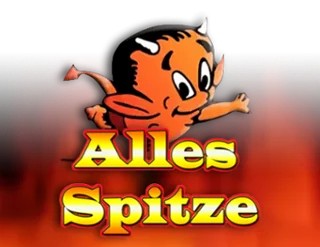 Alles Spitze Slot logo – Slots by Merkur Gaming at Roby Casino