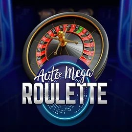 Auto Mega Roulette logo by Pragmatic Play Roby Casino