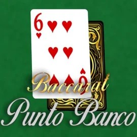 Baccarat - Punto Banco logo by Red Tiger Gaming at Roby Casino