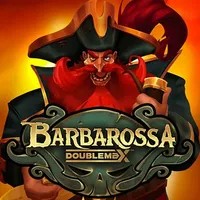 Barbarossa DoubleMax slot icon by Peter & Sons, available at Roby Casino