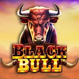 Black Bull logo by Pragmatic Play at Roby Casino