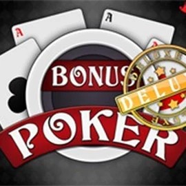 Bonus Poker Deluxe - 3 Hands slot icon by RTG (Reel Time Gaming), available at Roby Casino