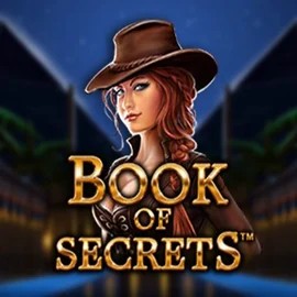 Book of Secrets slot visual from SYNOT Games available on roby-casinos.es