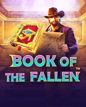 book of the fallen slot icon by Pragmatic Play, available at Roby Casino