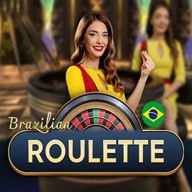 Brazilian Roulette (Pragmatic Play) online game logo by Pragmatic Play on roby-casinos.es