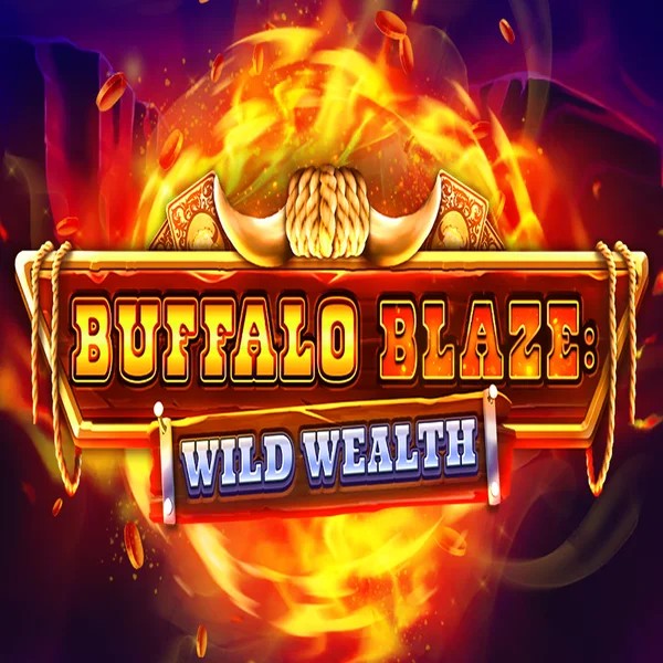 Buffalo Blaze Wild Wealth slot icon by OctoPlay, available at Roby Casino