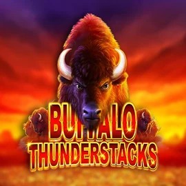 Buffalo Thunderstacks by Amatic Industries, showcased at roby-casinos.es – game logo