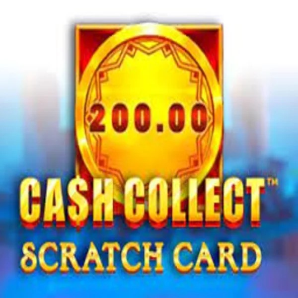 Cash Collect Scratch online game logo by Playtech on roby-casinos.es