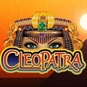 Cash of Cleopatra slot logo by Pragmatic Play at Roby Casino