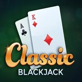 Official Table Games logo: Classic Blackjack by Red Tiger Gaming at Roby Casino