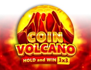 Coin Volcano casino game by 3 Oaks Gaming – featured logo at Roby Casino
