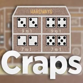 Craps (Nucleus Gaming) logo by Nucleus Gaming Roby Casino
