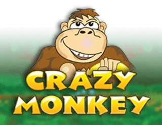 Official Slots logo: Crazy Monkey by Igrosoft at Roby Casino