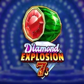 Diamond Explosion 7s logo by RubyPlay at Roby Casino