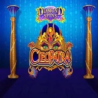Diamond Spins Cleopatra slot visual from IGT available on roby-casinos.es