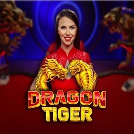 Dragon Tiger (Live) logo by Pragmatic Play at Roby Casino