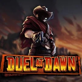 Duel At Dawn game by Hacksaw Gaming – logo hosted on Roby Casino