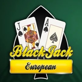 European Blackjack MH slot icon by Play'n GO, available at Roby Casino