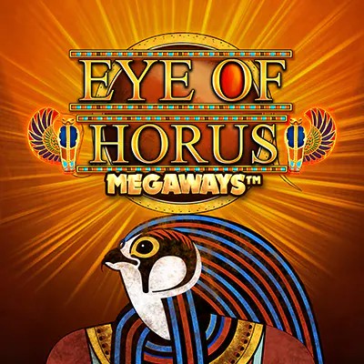 Enjoy Eye of Horus Megaways by Blueprint Gaming – logo hosted on roby-casinos.es