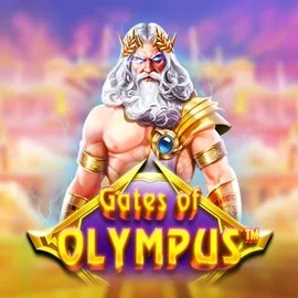 Gates of Olympus slot logo by Pragmatic Play at Roby CasinoGates of Olympus