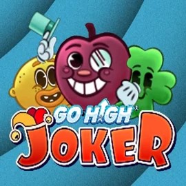 Go High Joker logo – Slots by RubyPlay at Roby Casino