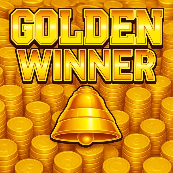 Golden Winner slot visual from Inspired Gaming available on roby-casinos.es