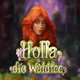 Holla die Waldfee slot logo by Hölle Games at Roby Casino