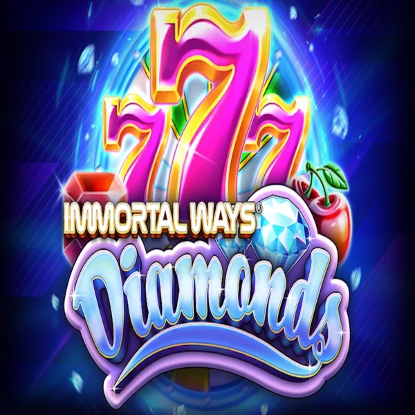 Immortal Ways Diamonds logo by RubyPlay at Roby Casino