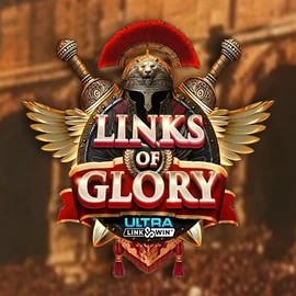 Links of Glory logo by Slingshot Studios Roby Casino