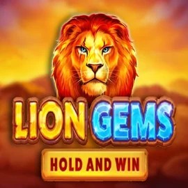 Enjoy Lion Gems Hold and Win by Playson – logo hosted on roby-casinos.es