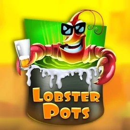 Official Slots logo: Lobster Pots by Ready Play Gaming at Roby Casino