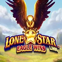 Lone Star Link Eagle Wins logo by Novomatic Roby Casino