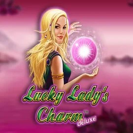 Lucky Ladys Charm Deluxe slot icon by Greentube, available at Roby Casino