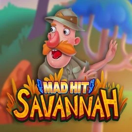 Slots logo of Mad Hit Savannah from RubyPlay at Roby Casino