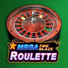 Mega Fire Blaze Roulette casino game by Playtech – featured logo at Roby Casino