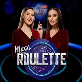 Live Casino logo of Mega Roulette from Pragmatic Play at Roby Casino