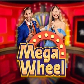Mega Wheel by Pragmatic Play, showcased at roby-casinos.es – game logo