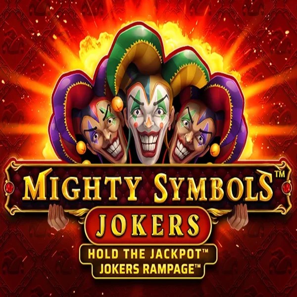 Mighty Symbols Joker online game logo by Wazdan on roby-casinos.es