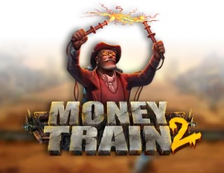 Money Train 2 logo by Relax Gaming at Roby Casino
