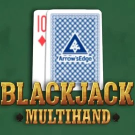 Multihand Blackjack slot visual from Pragmatic Play available on roby-casinos.es