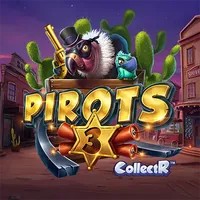 Pirots 3 casino game by ELK Studios – featured logo at Roby Casino