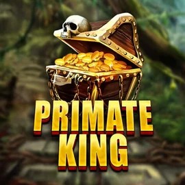 Logo of Primate King from Red Tiger Gaming at Roby Casino