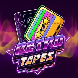 Play Retro Tapes slot by Push Gaming on roby-casinos.es
